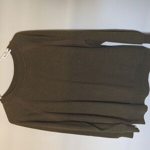 NWT Prana Cozy Up Sweatshirt in Peat Heather - Size L